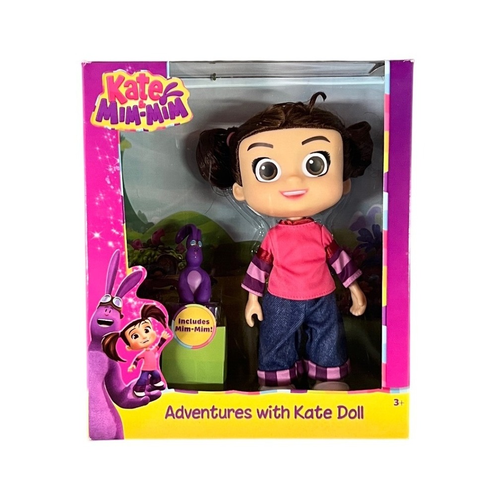 Kate Mim Mim Adventures with Kate Doll and Mim Mim Toy Includes Poseable Figure